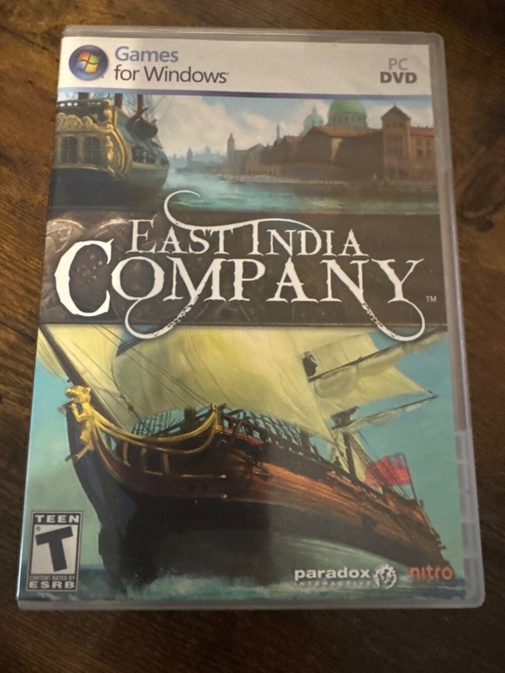 East India Company PC DVD Game Windows EUC
